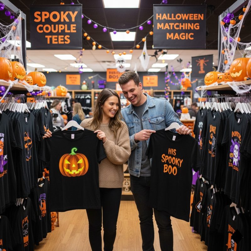 Don't Just Dress Up, Vibe Up Couples Costumes That Slay Halloween 2025