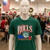Chicago Bulls Eastern Conference Vintage T S   Green T Shirt