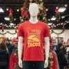 I Love Titties And Tacos T S   Red T Shirt