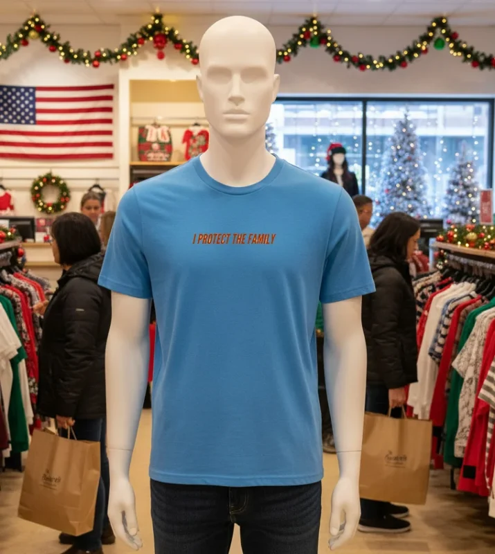 I Protect The Family Swifties T S   Blue T Shirt