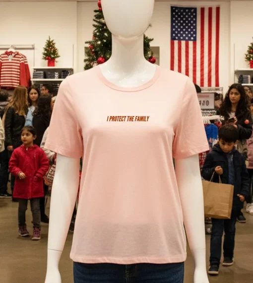 I Protect The Family Swifties T S   Pink T Shirt