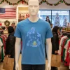 Luigi S Mansion Horror Welcome To The Ghost Hotel T S   Blue T Shirt