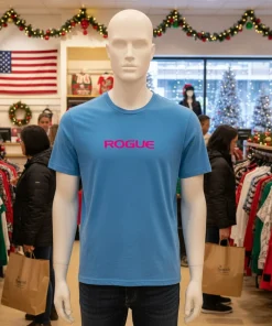 Rogue Breast Cancer Awareness Pink T S   Blue T Shirt