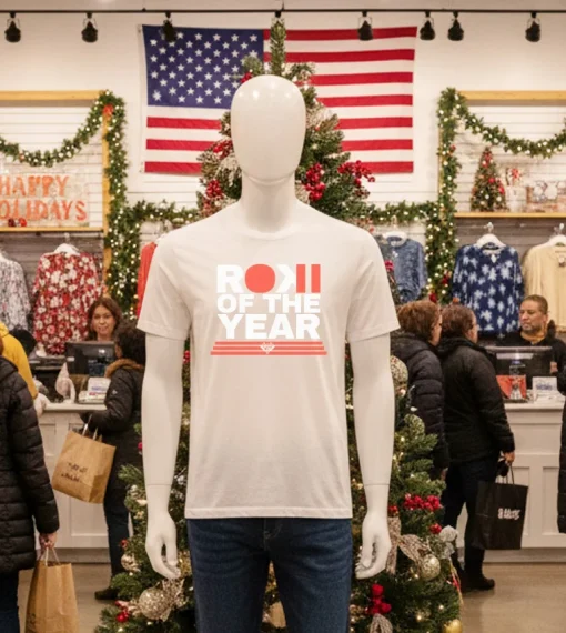 Roki Sasaki Of The Year T S   White T Shirt