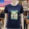 Airbud Emphasis On The Bud Dod Shirt Navy T Shirt