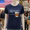 Bourbon Has Never Been Recalled For E Coli Suck It Lettuce Shirt Navy T Shirt