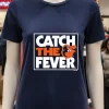 Catch The Fever Baltimore Orioles 2024 Mlb Postseason Shirt Black T Shirt