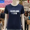 Cleveland 11 3 16 Shirt Navy T Shirt