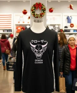 Dodgers Demon Closer T S   Black T Shirt