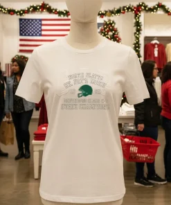 North Platte St. Pat S Irish Defending Class C 1 State Champions T S   White T Shirt