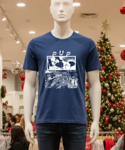 Pup The Desolation Of Dog T S   Navy T Shirt