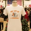 The Life Of A Showghoul Halloween T S   White T Shirt