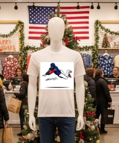 Vladimir Guerrero Jr Super Vlad Flying Slide Signature   White T Shirt